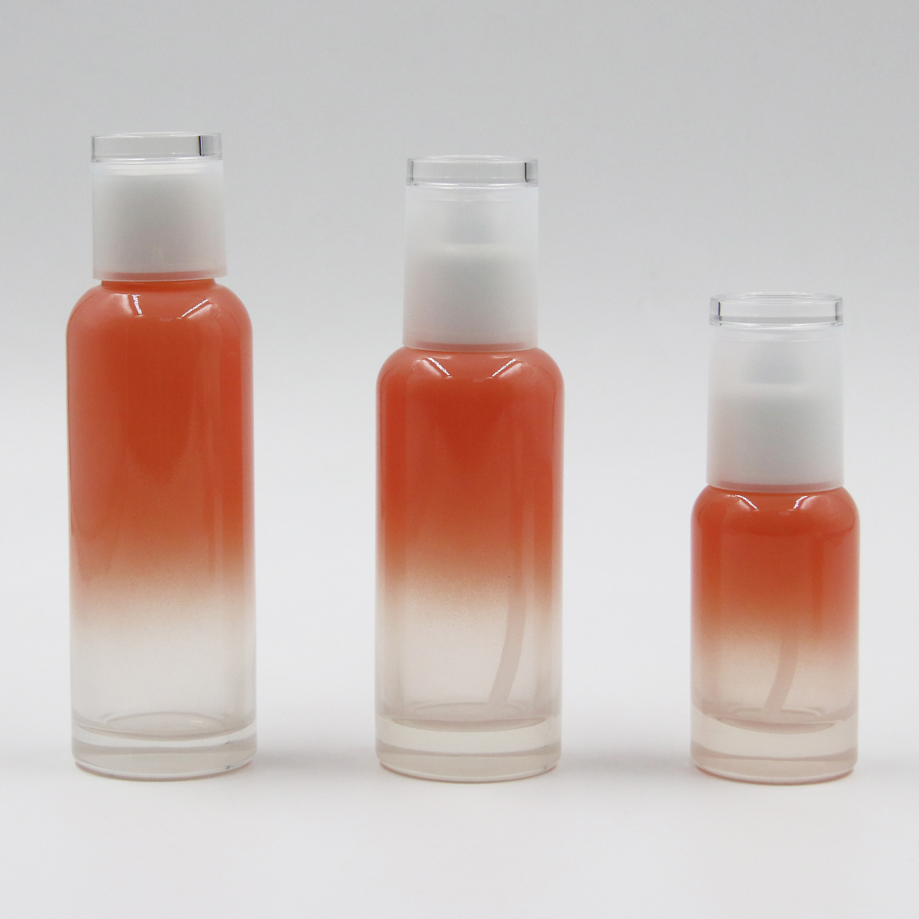 factory design 30ml 50ml 100ml skin care cosmetic glass packaging