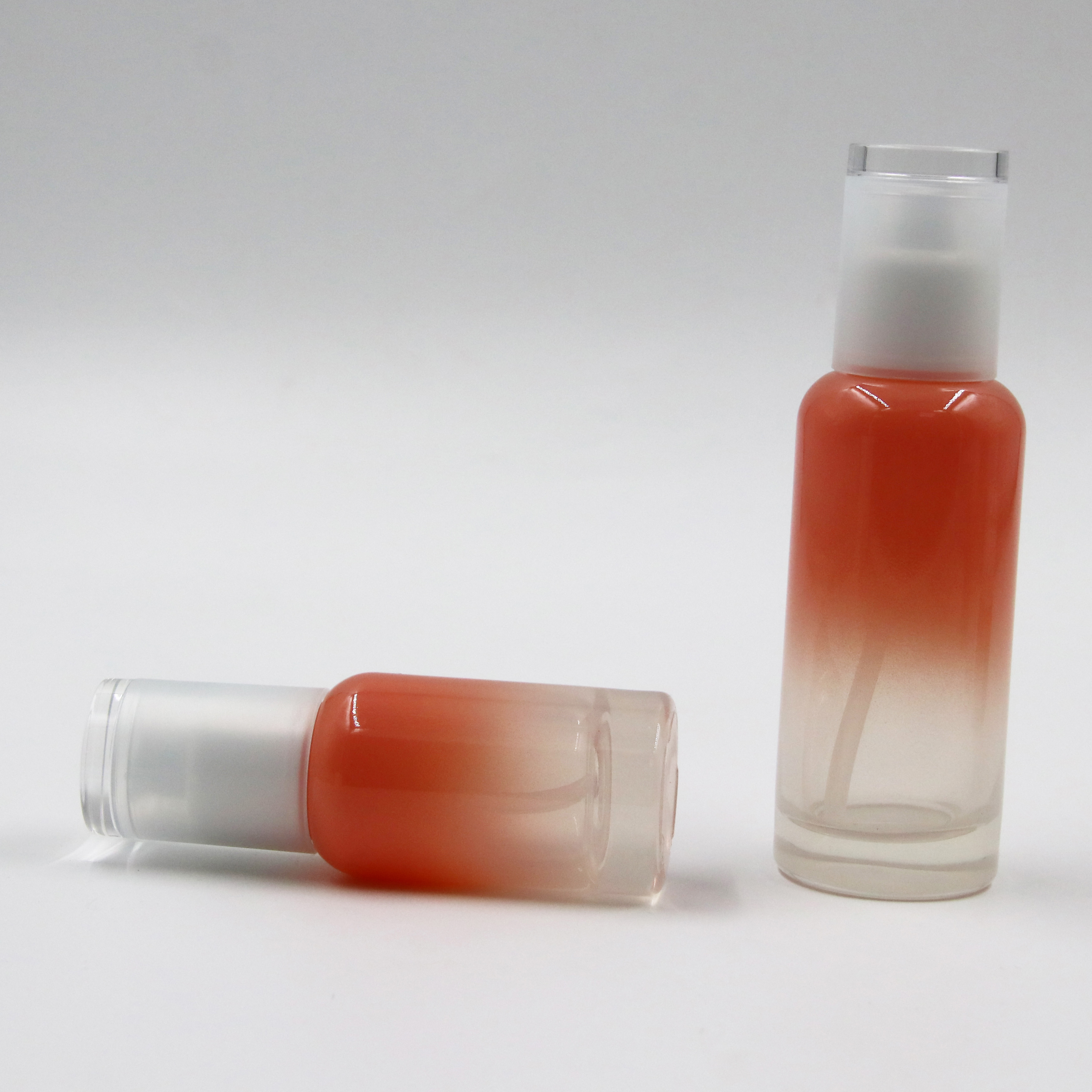 factory design 30ml 50ml 100ml skin care cosmetic glass packaging