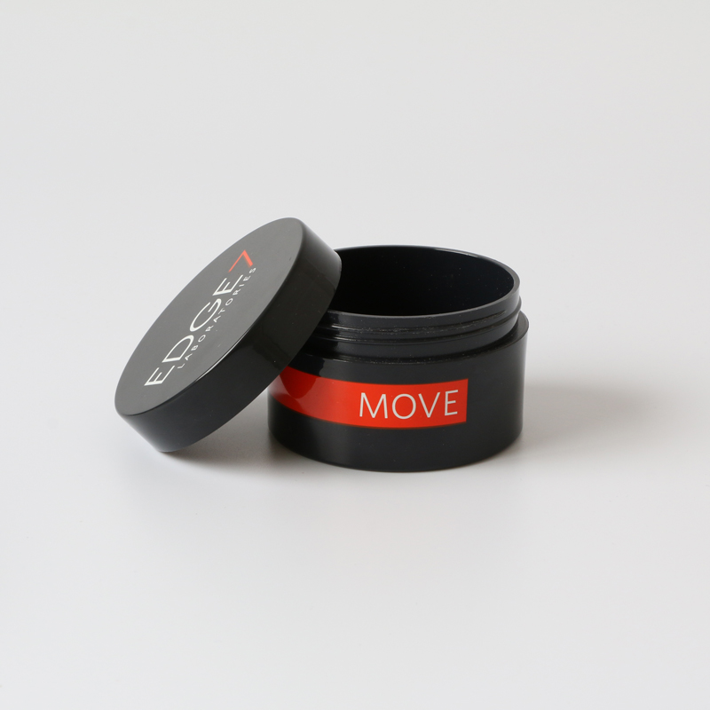 factory direct 100g 200g 250g large size PETG plastic cream cosmetic jar supplier