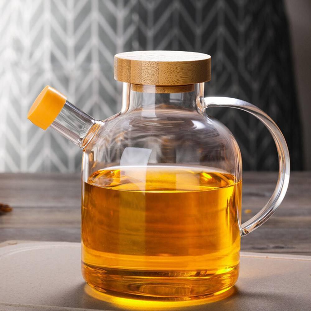 factory direct sale Customized glass oil bottle for kitchen