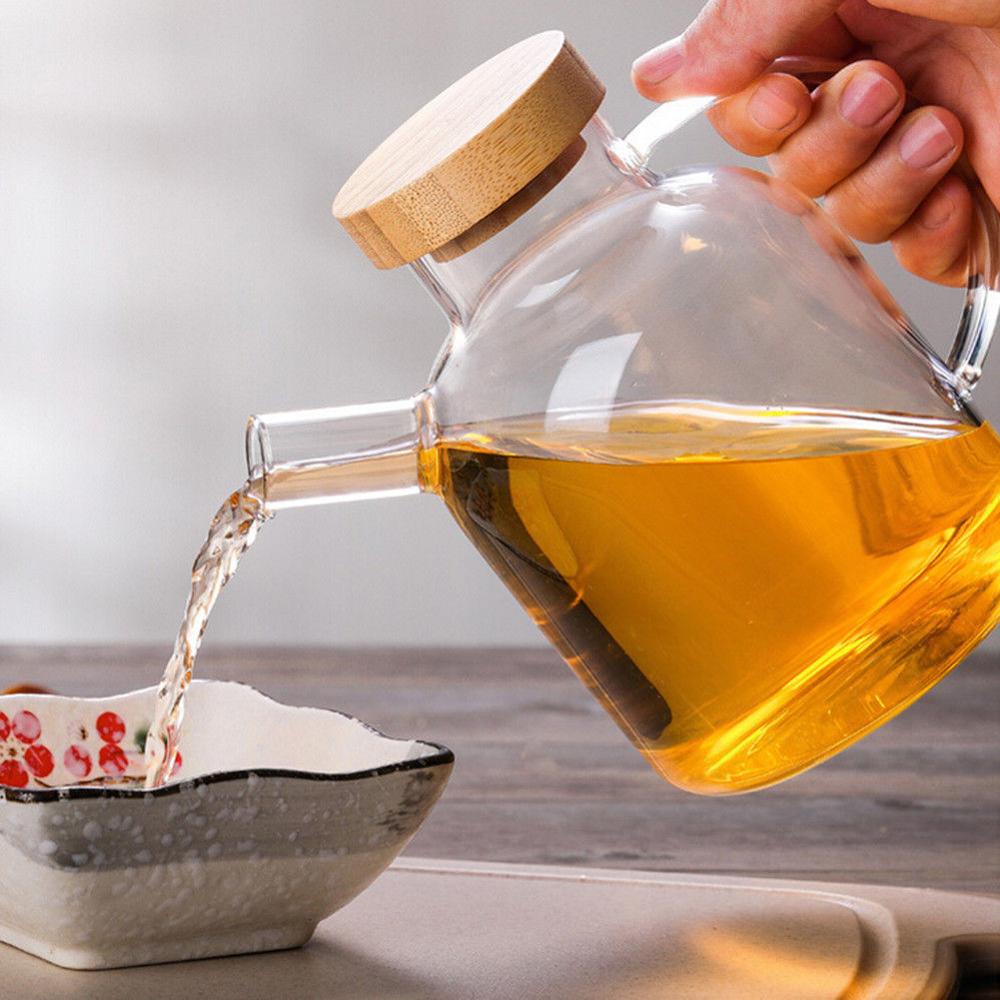 factory direct sale Customized glass oil bottle for kitchen