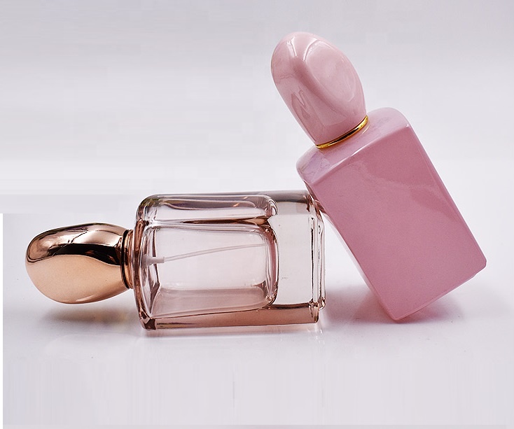 factory directly supplies 30ml and 50ml high-end spray perfume bottles with customized logo