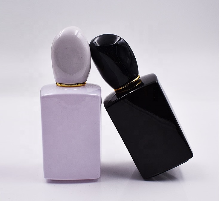 factory directly supplies 30ml and 50ml high-end spray perfume bottles with customized logo
