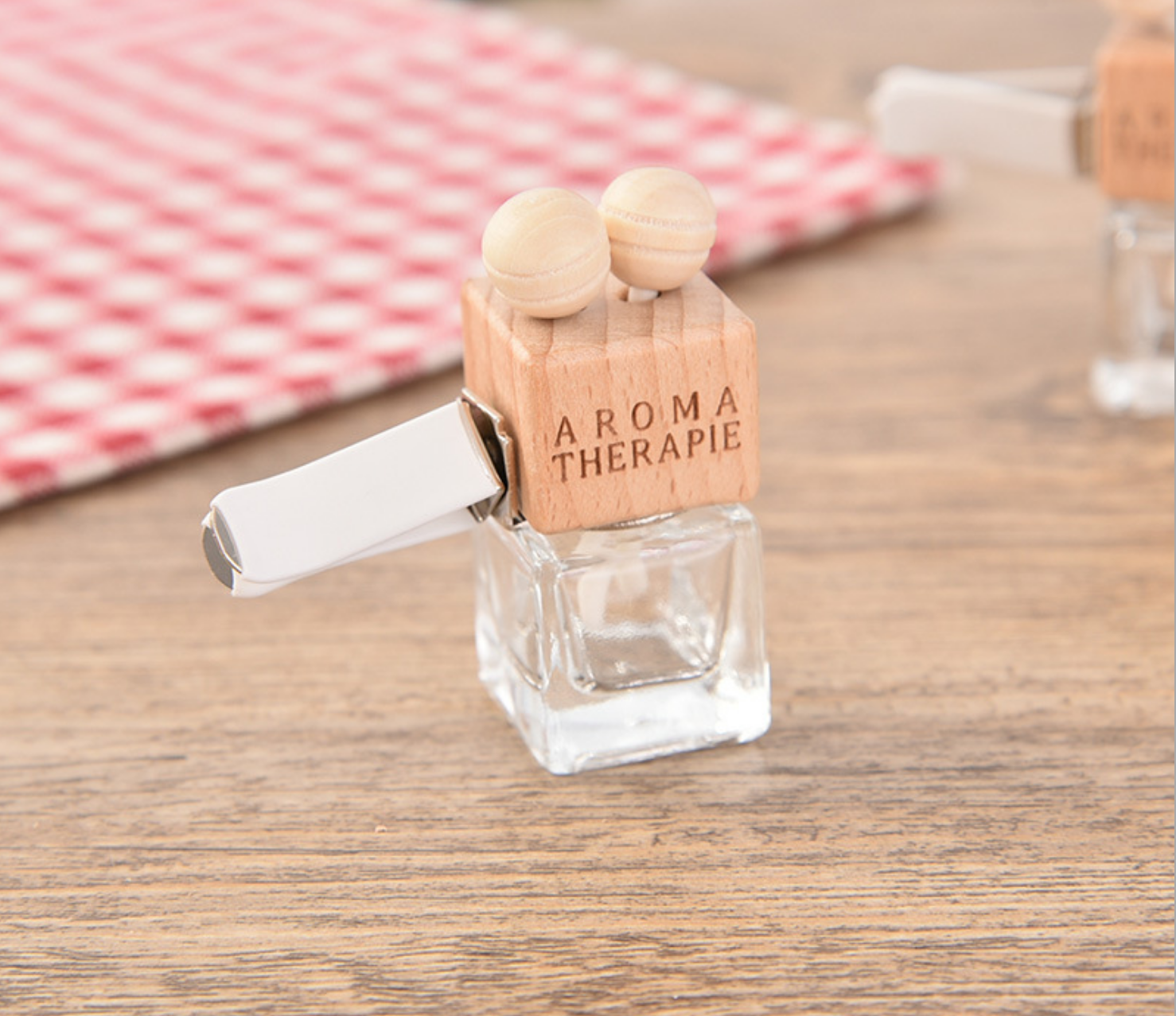 factory have stock best popular custom made empty hanging car glass perfume bottle