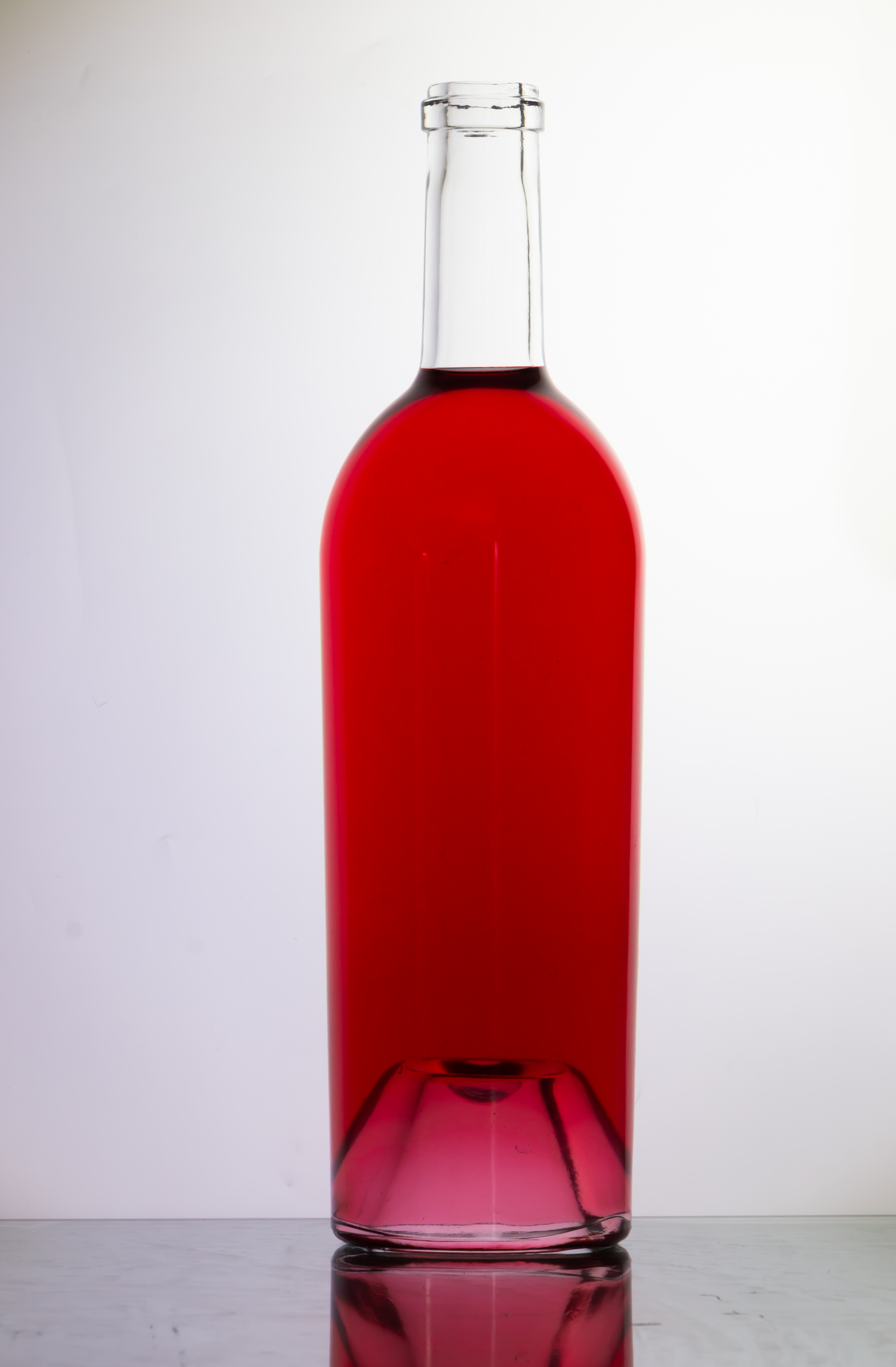 factory high end whisky botella de vidrio gin empty liquor vodka glass bottle