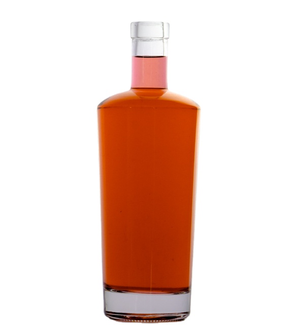 factory high end whisky botella de vidrio gin empty liquor vodka glass bottle
