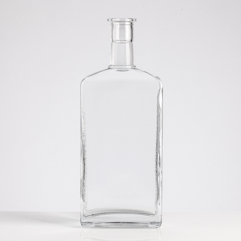 factory high end whisky botella de vidrio gin empty liquor vodka glass bottle