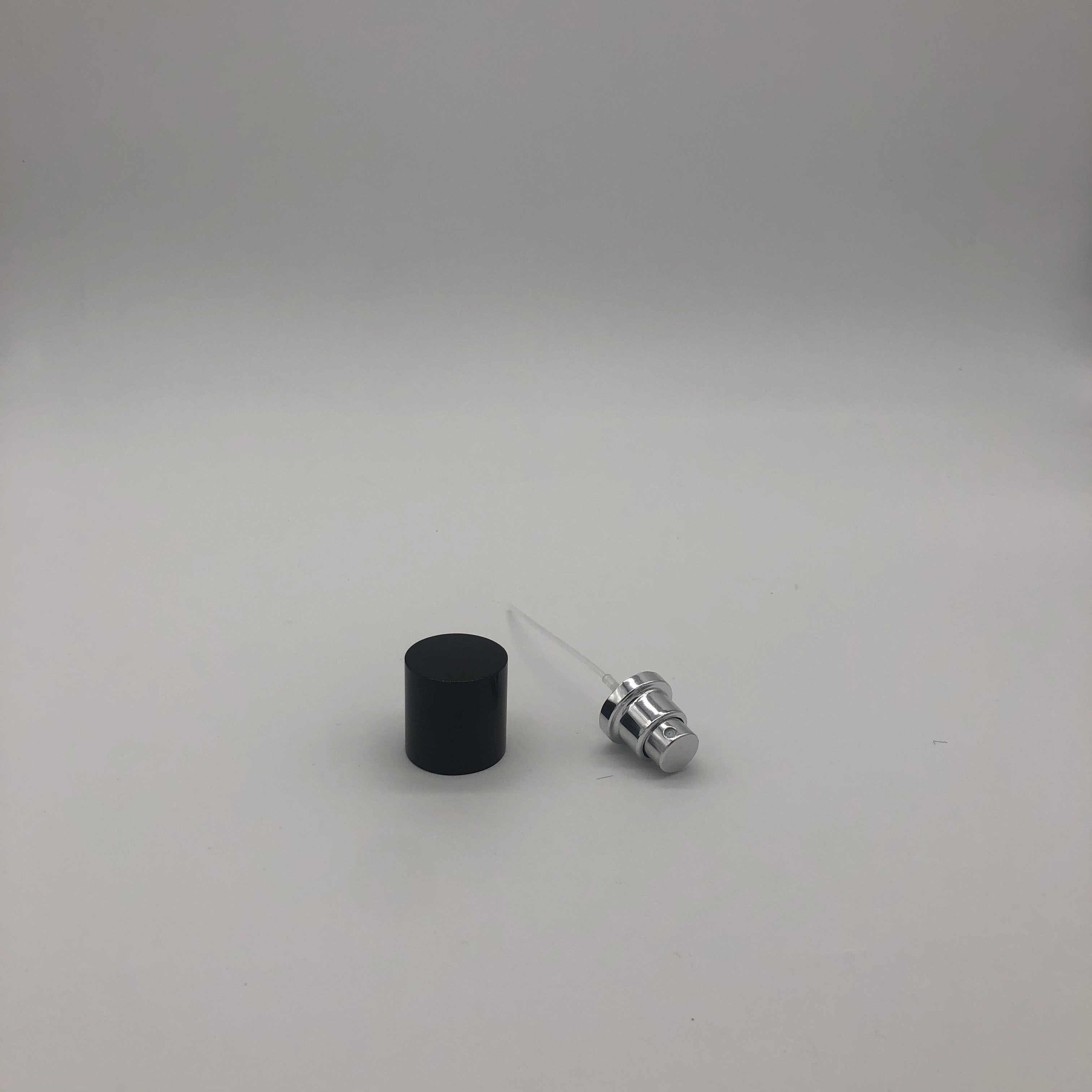 factory premium 50ml square glass perfume bottle with spray pump cap