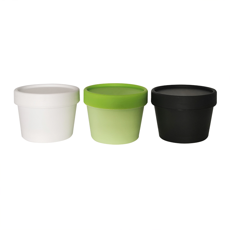 factory price 50g 100g 200g PP Cream Jars  Face cream jar  Container Cosmetic Refillable Plastic Bottles