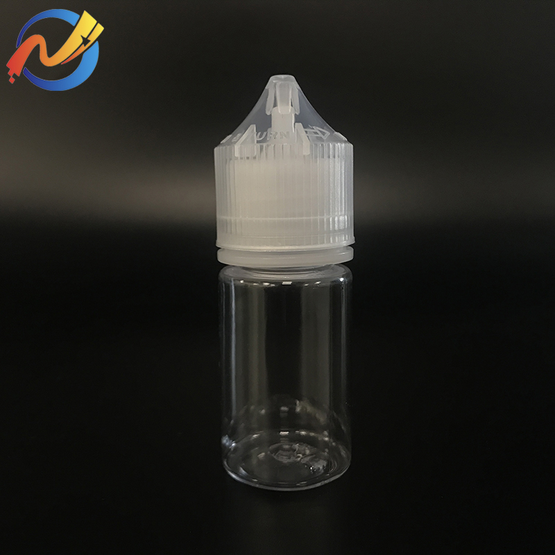 factory price V3 e vape juice bottles 1 oz 30ml plastic e liquid bottle