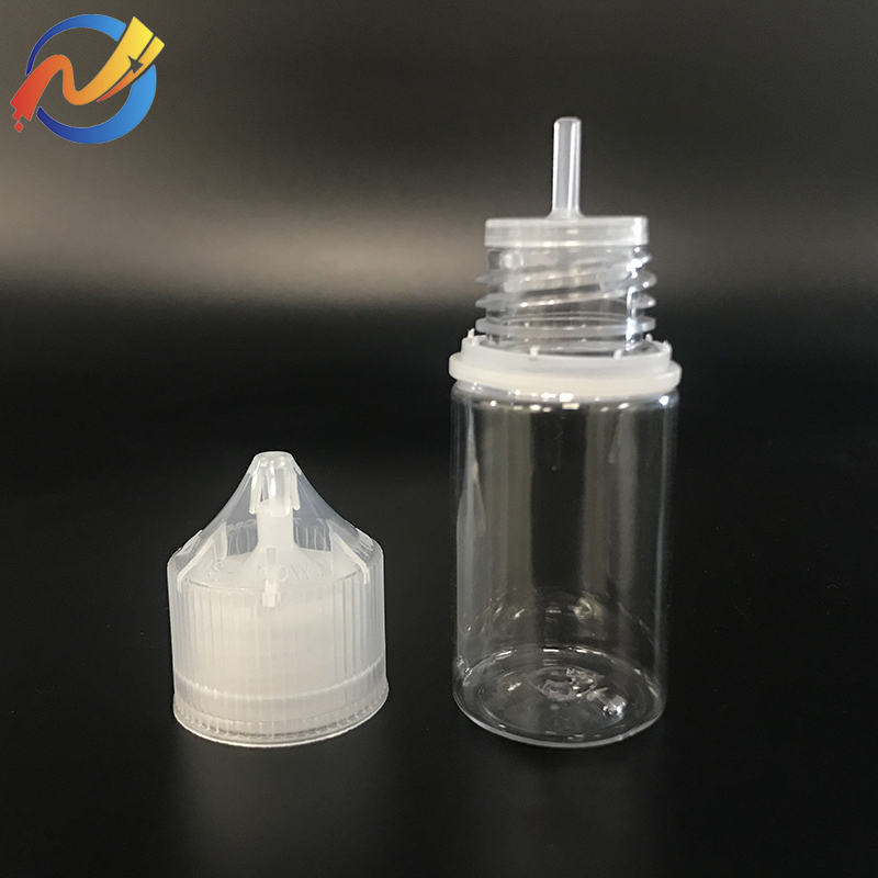 factory price V3 e vape juice bottles 1 oz 30ml plastic e liquid bottle