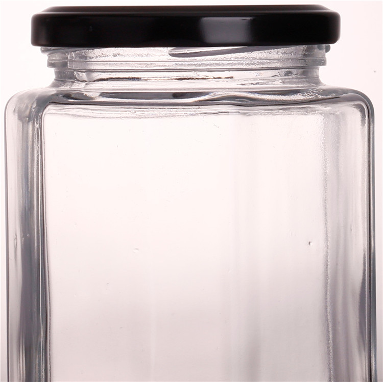 factory price canning jar/jelly jar/manson jar 14oz glass storage jar