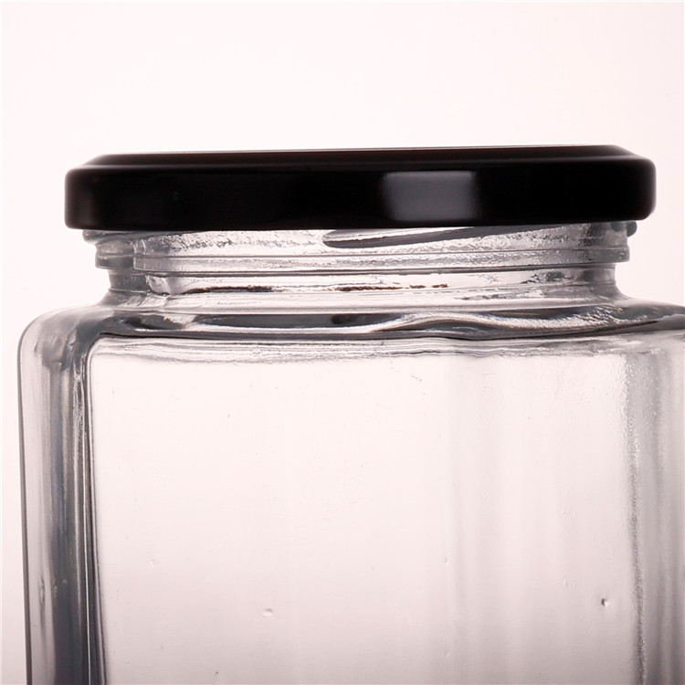 factory price canning jar/jelly jar/manson jar 14oz glass storage jar