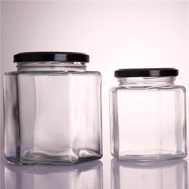 factory price canning jar/jelly jar/manson jar 14oz glass storage jar
