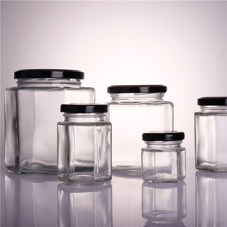 factory price canning jar/jelly jar/manson jar 14oz glass storage jar