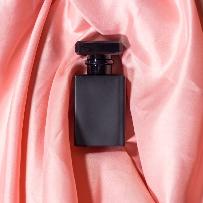 factory price empty body mist perfume bottle preform square glass bottle