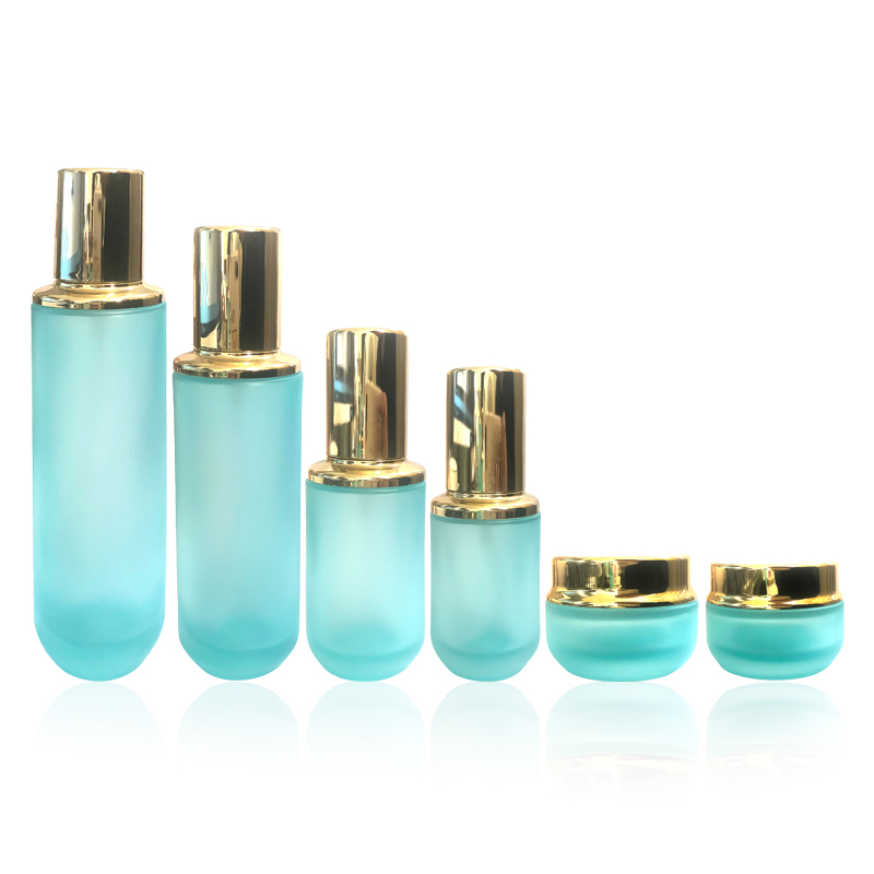 factory price empty face whitening cream and mask packaging 30g 50g glass cosmetic jars and lids