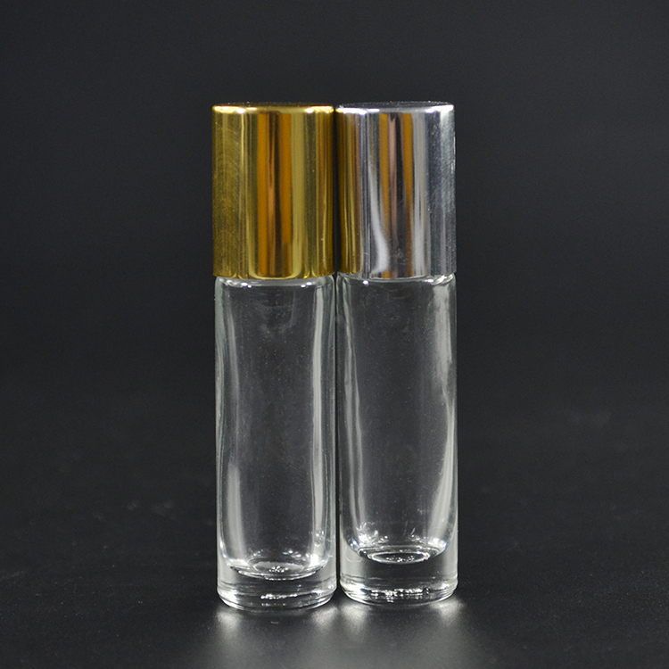 factory price online shopping 4ml 6ml 8ml 10ml essential oil perfume roll on bottles with metal ball
