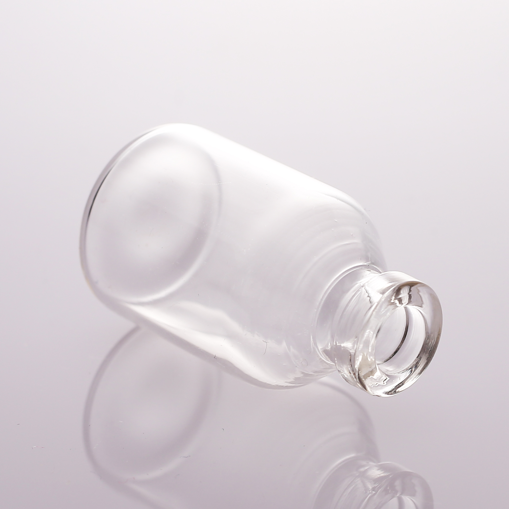 factory price pharmaceutical 2ml transparent glass insulin vial
