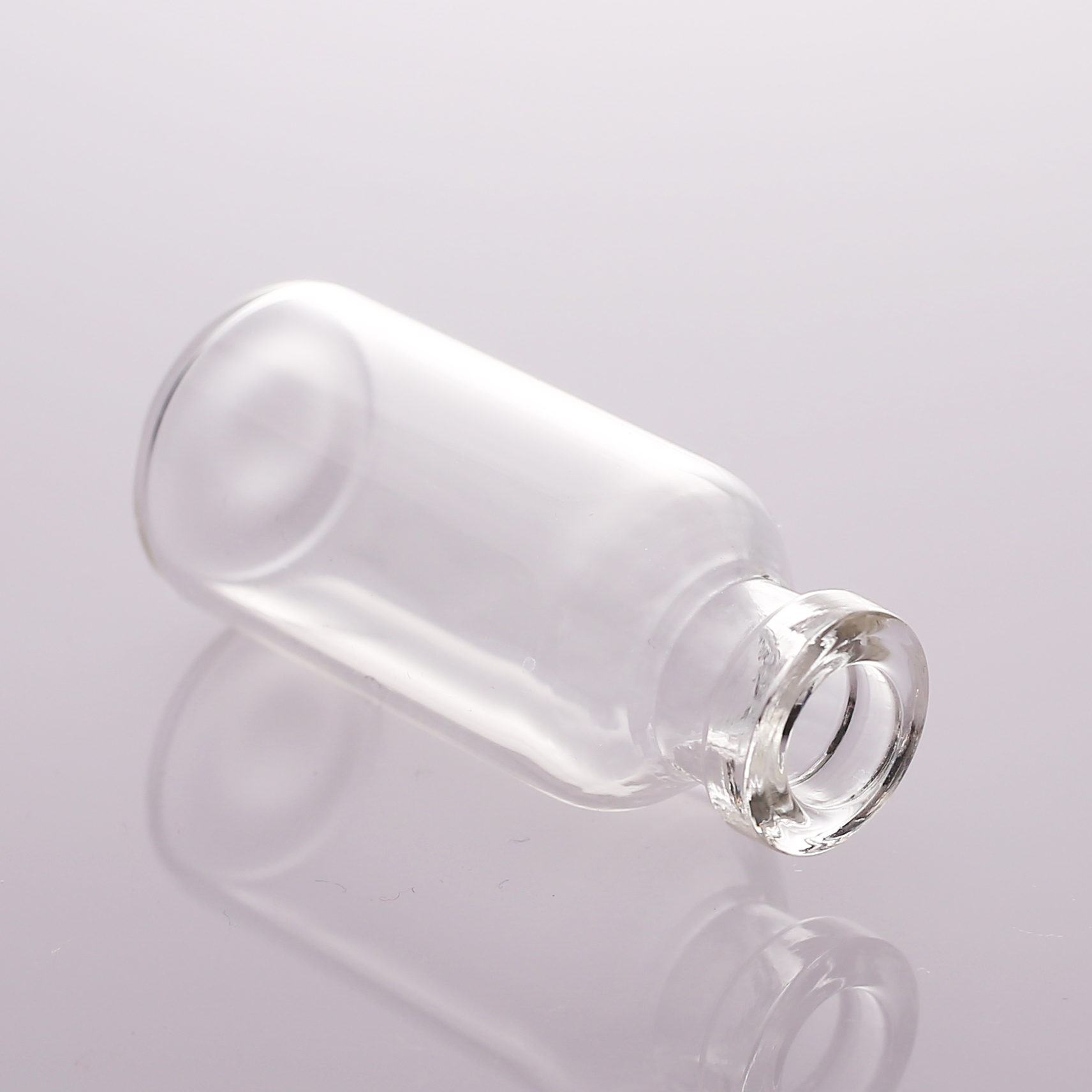 factory price pharmaceutical 2ml transparent glass insulin vial
