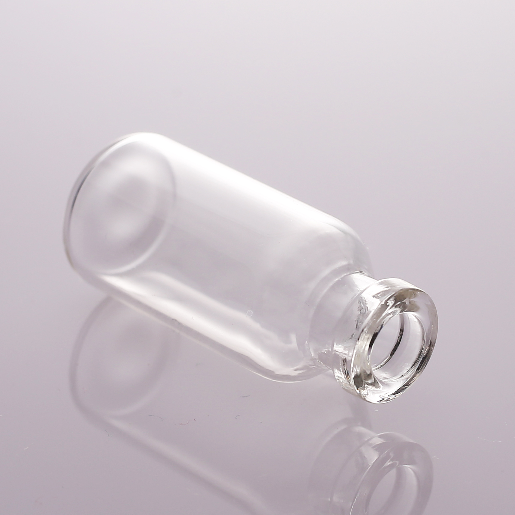 factory price pharmaceutical 2ml transparent glass insulin vial