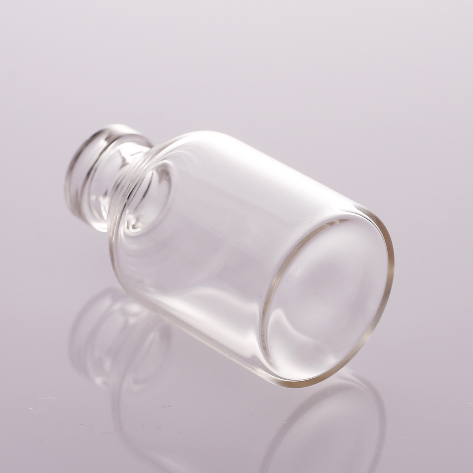 factory price pharmaceutical 2ml transparent glass insulin vial