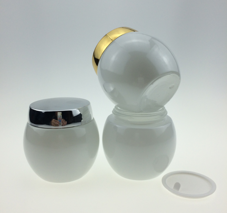 factory sale custom essential oil 150ML 250g glass jar luxury glass cosmetic jar