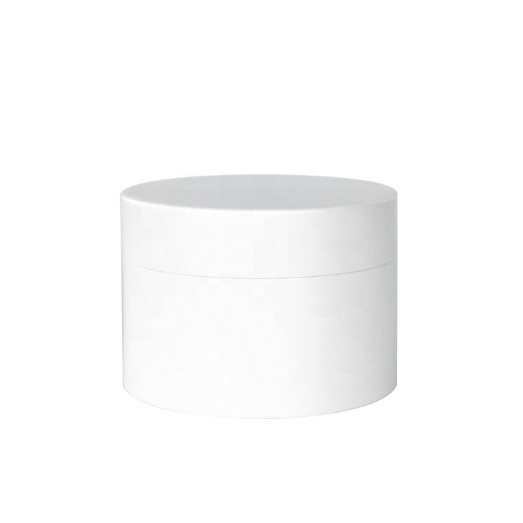 factory supplier plastic cosmetic jars plastic jar with lids