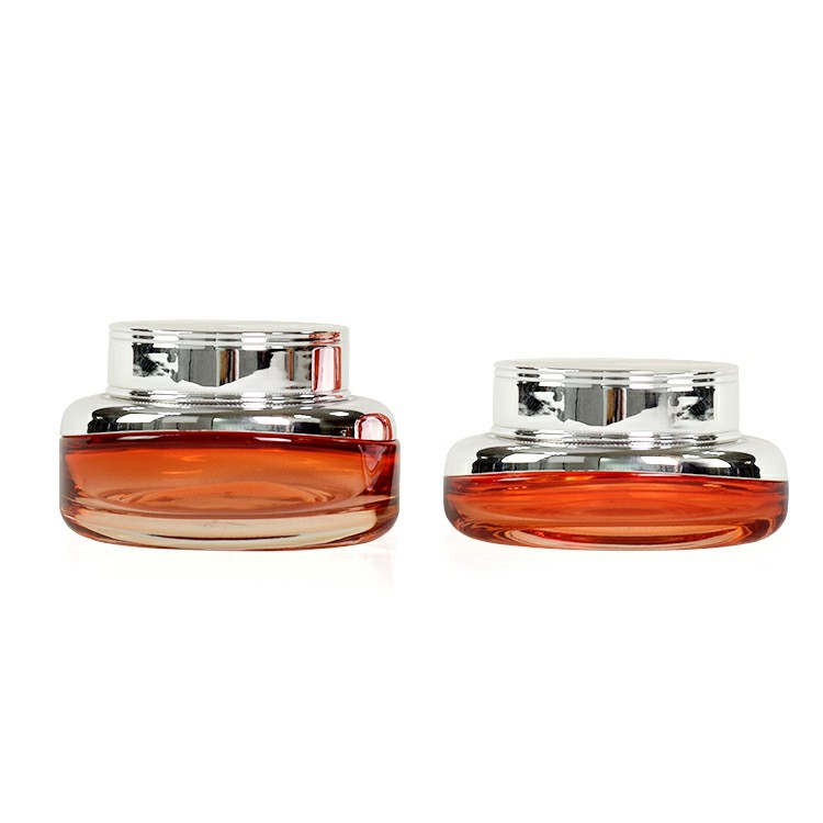 factory wholesale 30g 50g 1oz 2oz empty face cream cosmetic glass packaging personal care skin care hand lotion cream jar