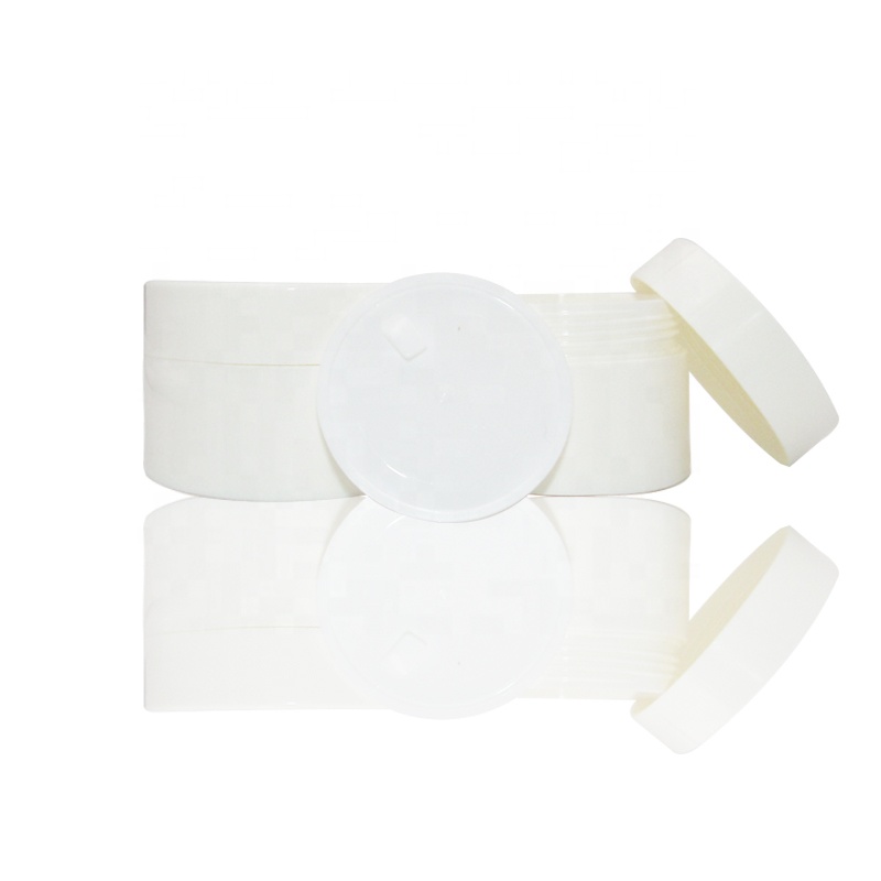 factory wholesale 3g 5g10g Empty sample test White pp Cream Jar for Cosmetic packaging
