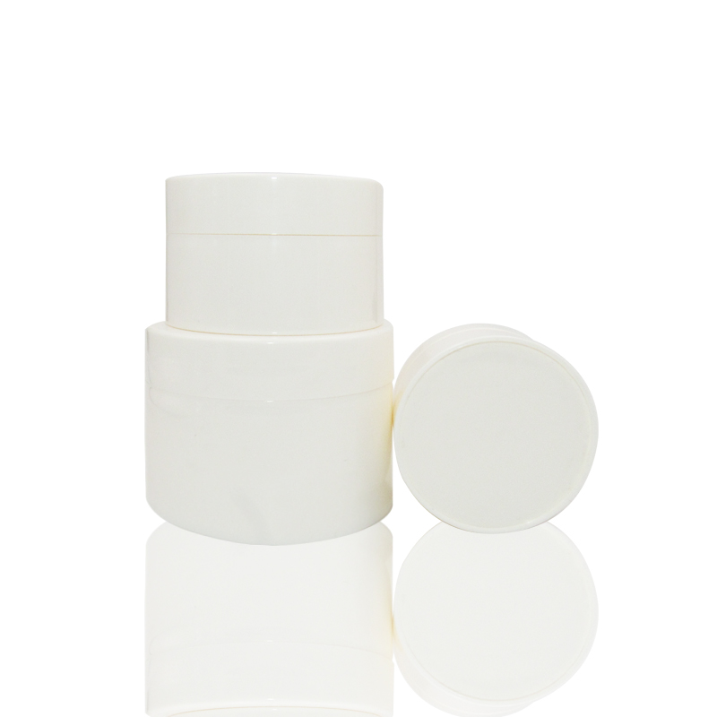 factory wholesale 3g 5g10g Empty sample test White pp Cream Jar for Cosmetic packaging