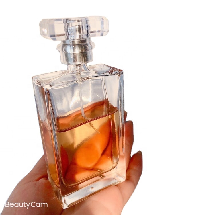factory wholesale perfume glass bottle 50ml 100ml