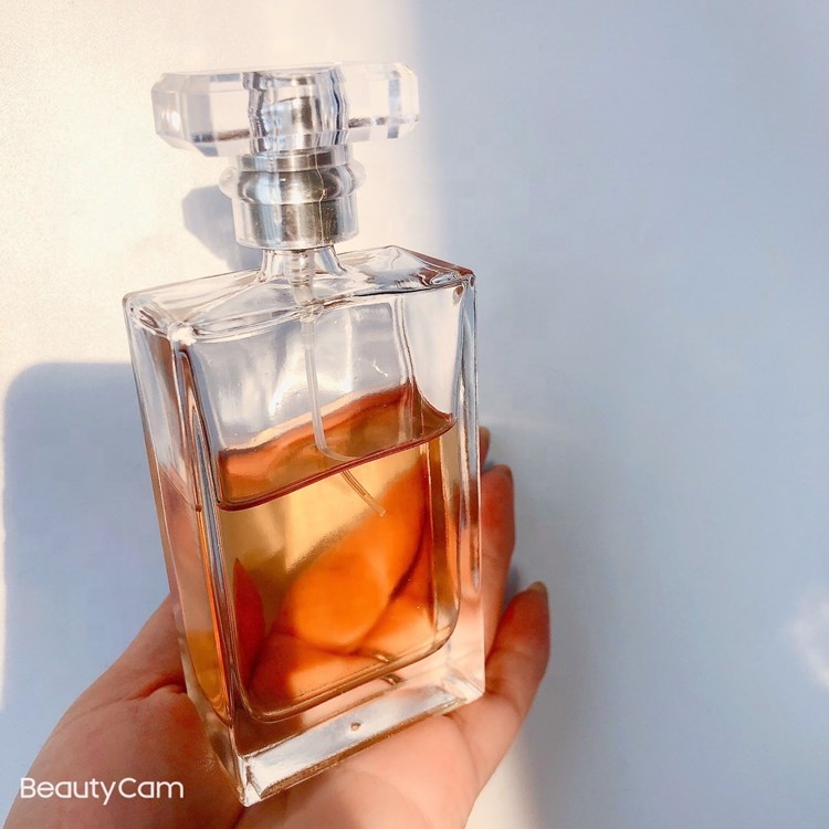 factory wholesale perfume glass bottle 50ml 100ml