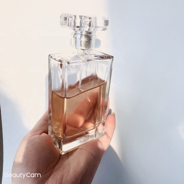 factory wholesale perfume glass bottle 50ml 100ml