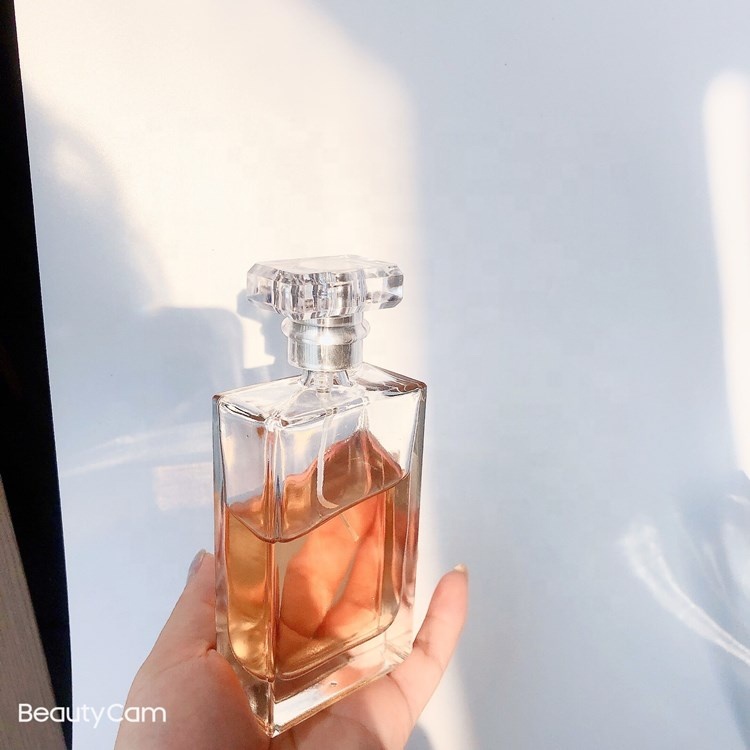 factory wholesale perfume glass bottle 50ml 100ml