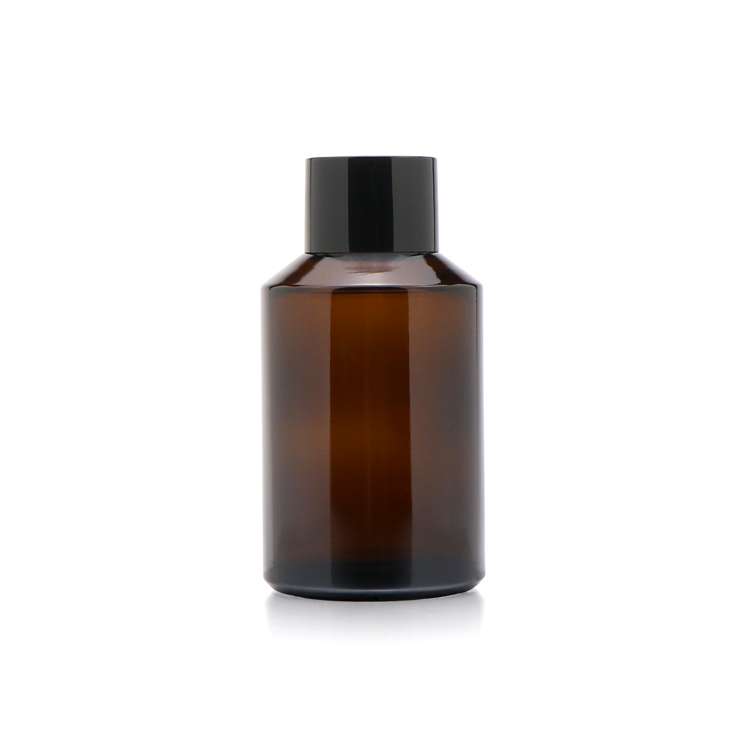 factory wholesale price 15ml 30ml 60ml 100ml 120ml 200ml frosted slant shoulder glass bottle