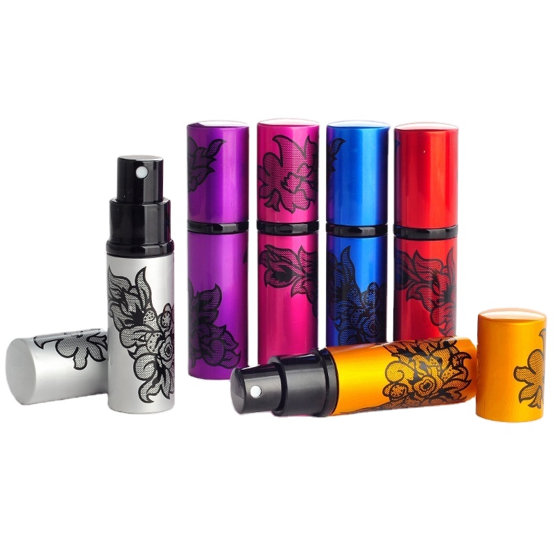 fancy 5ml travel refillable perfume atomizer spray bottle