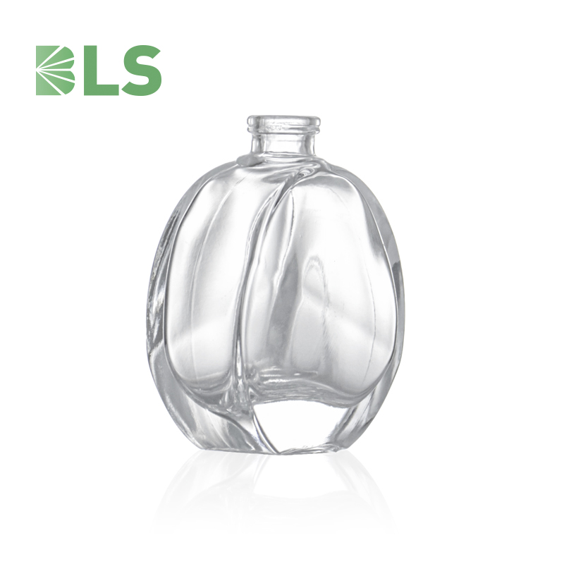 fancy attar bottle perfume display 30ml circle perfume bottle