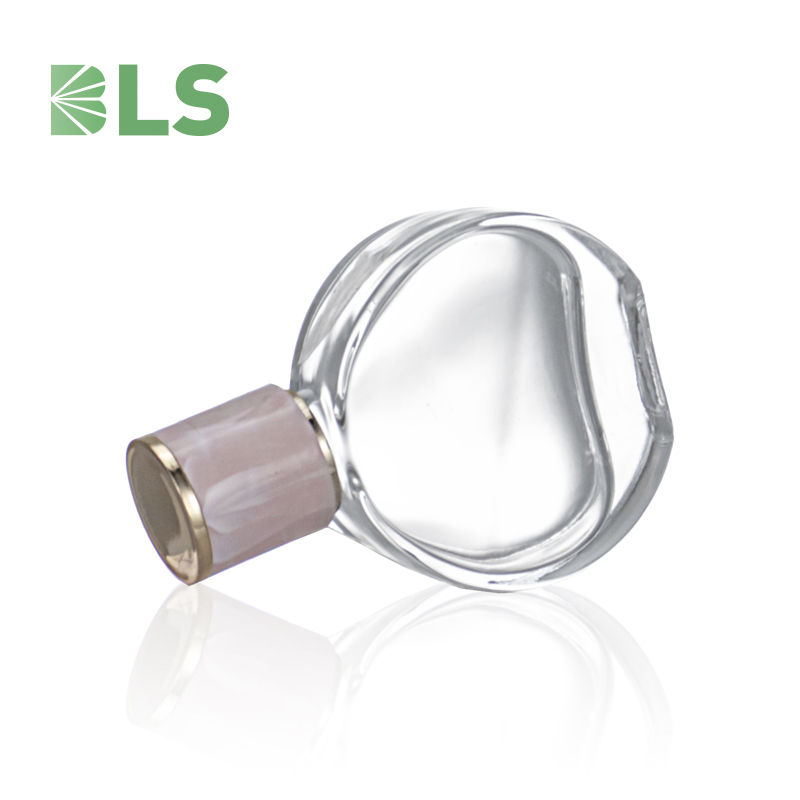 fancy attar bottle perfume display 30ml circle perfume bottle