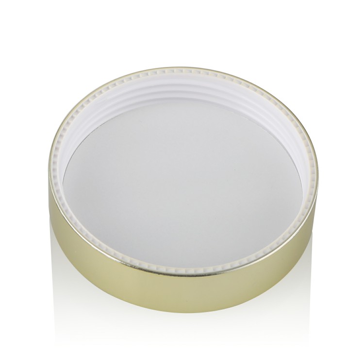 fancy customization acrylic cosmetic jar 10g 15g 30g cosmetic packaging gold acrylic cream jar set