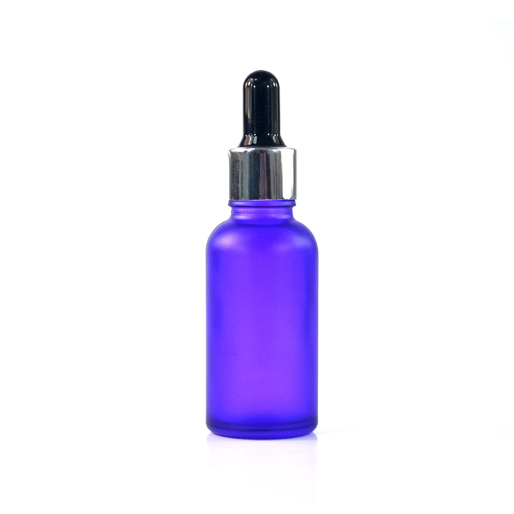fancy frosted Childproof cap clear amber green blue 10ml 20ml 30ml 50ml 100ml glass dropper bottles for e liquid