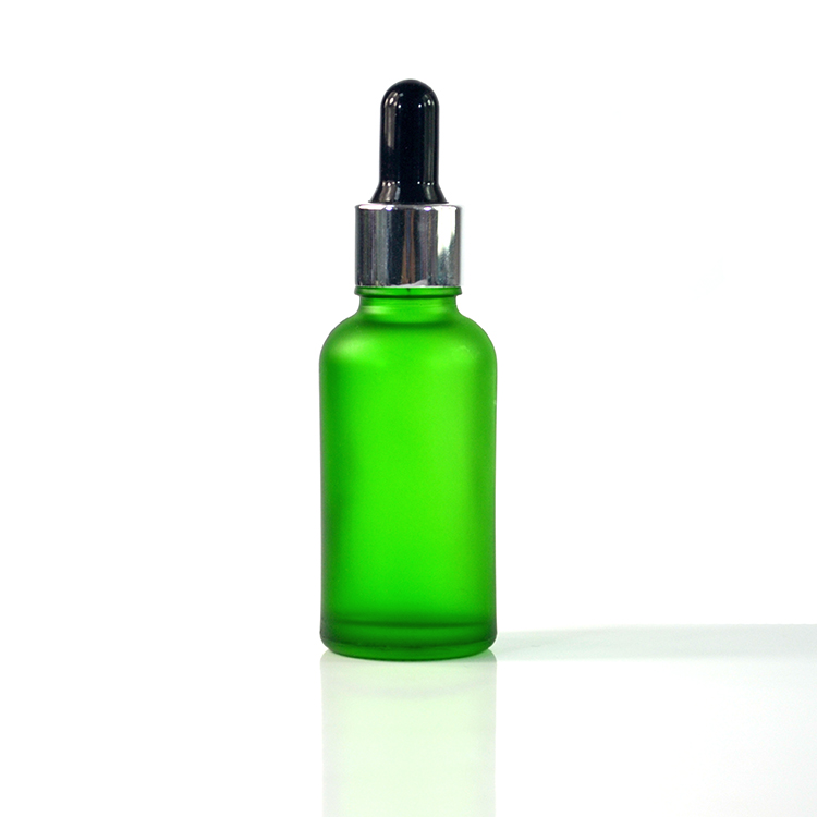 fancy frosted Childproof cap clear amber green blue 10ml 20ml 30ml 50ml 100ml glass dropper bottles for e liquid