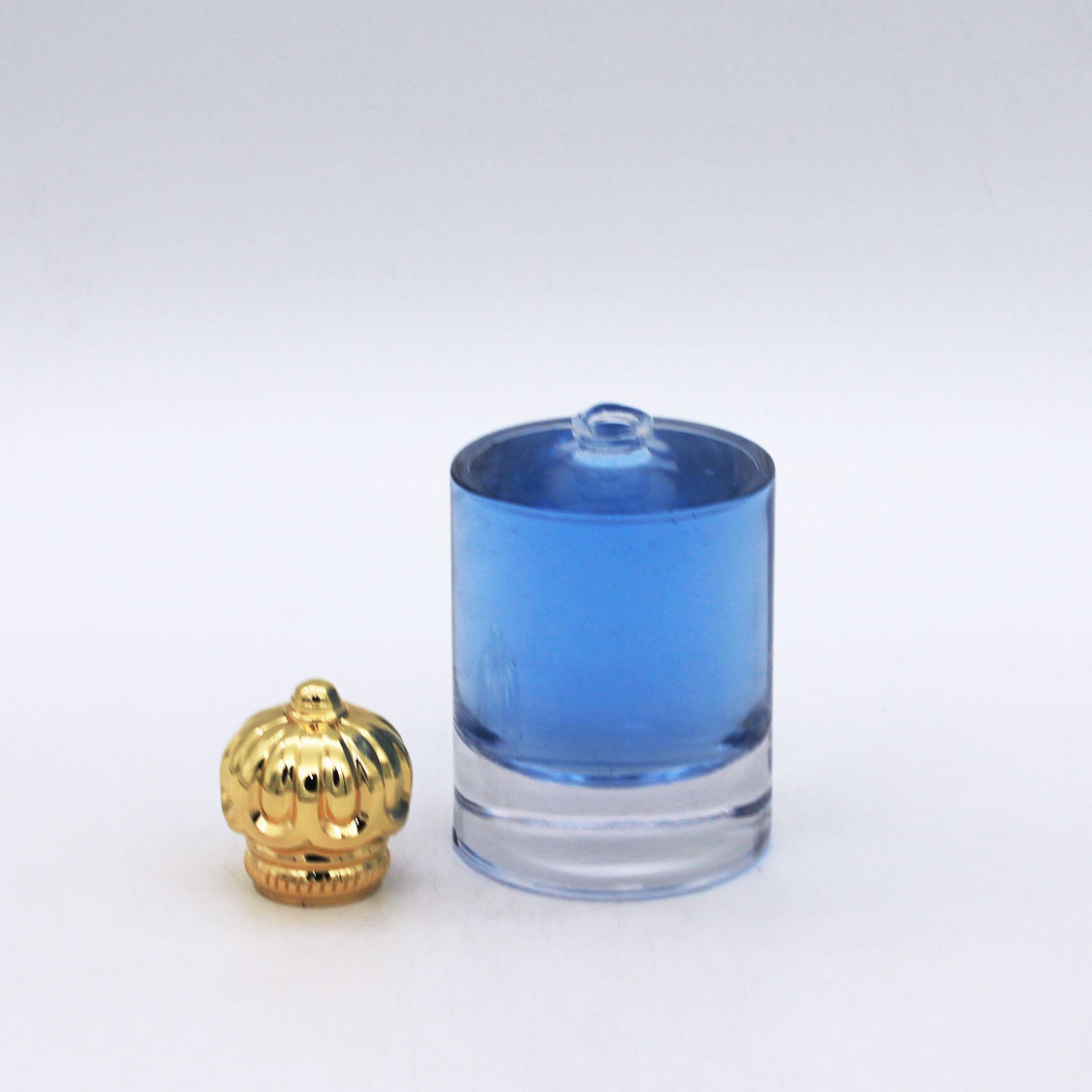 fancy oblate high quality custom 50ml wholesale glass perfume bottles