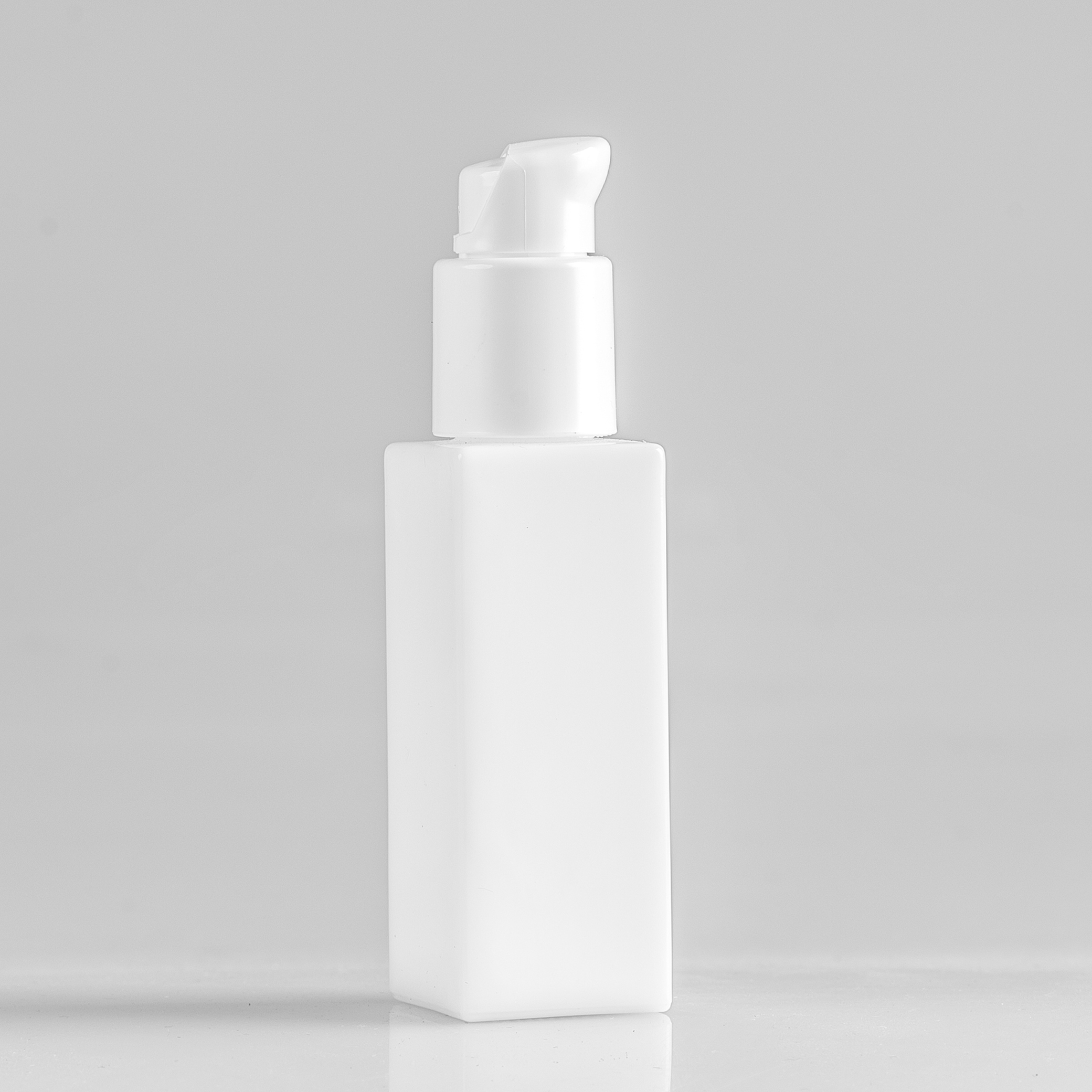 fancy unique design cosmetic empty glass bottle jar with printing series for natural cream and lotion