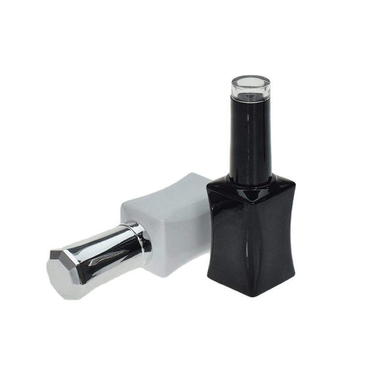fancy unique gel 15ml custom nail polish container bottle glass empty