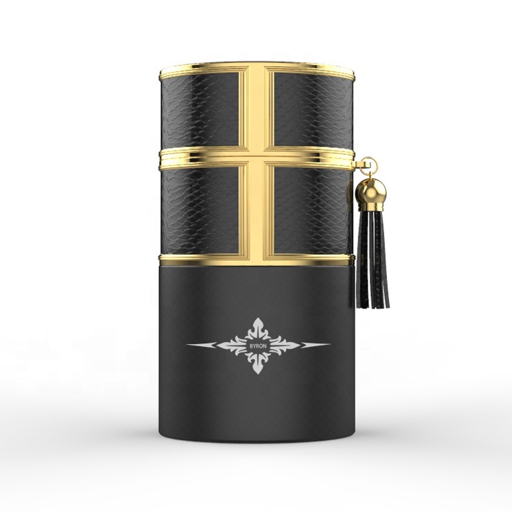 fashion design Manufacture 100ml Fancy Empty Glass Perfume Bottles design of perfume package
