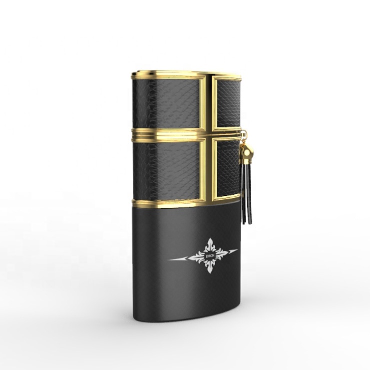 fashion design Manufacture 100ml Fancy Empty Glass Perfume Bottles design of perfume package