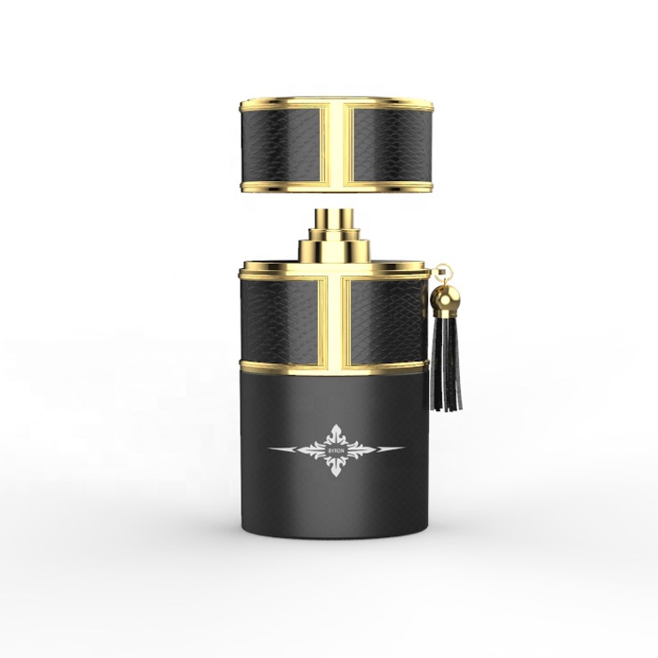 fashion design Manufacture 100ml Fancy Empty Glass Perfume Bottles design of perfume package