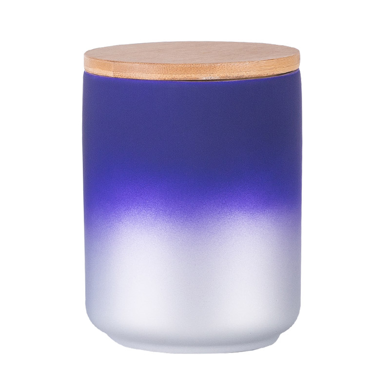 fashionabke matte ceramic candle jar candle jars ceramic luxury candle jars ceramic