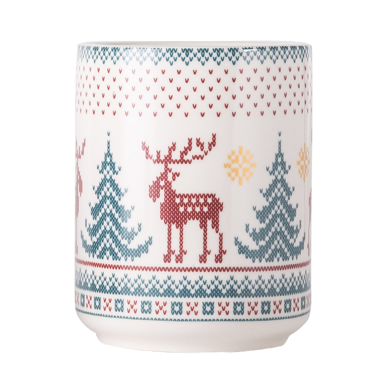 fashionabke matte ceramic candle jar ceramic kitchen jars ceramics jar with screw lid